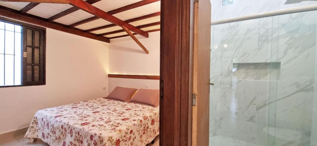 Casinha D&K - Itagua Appartement Ubatuba Buitenkant foto