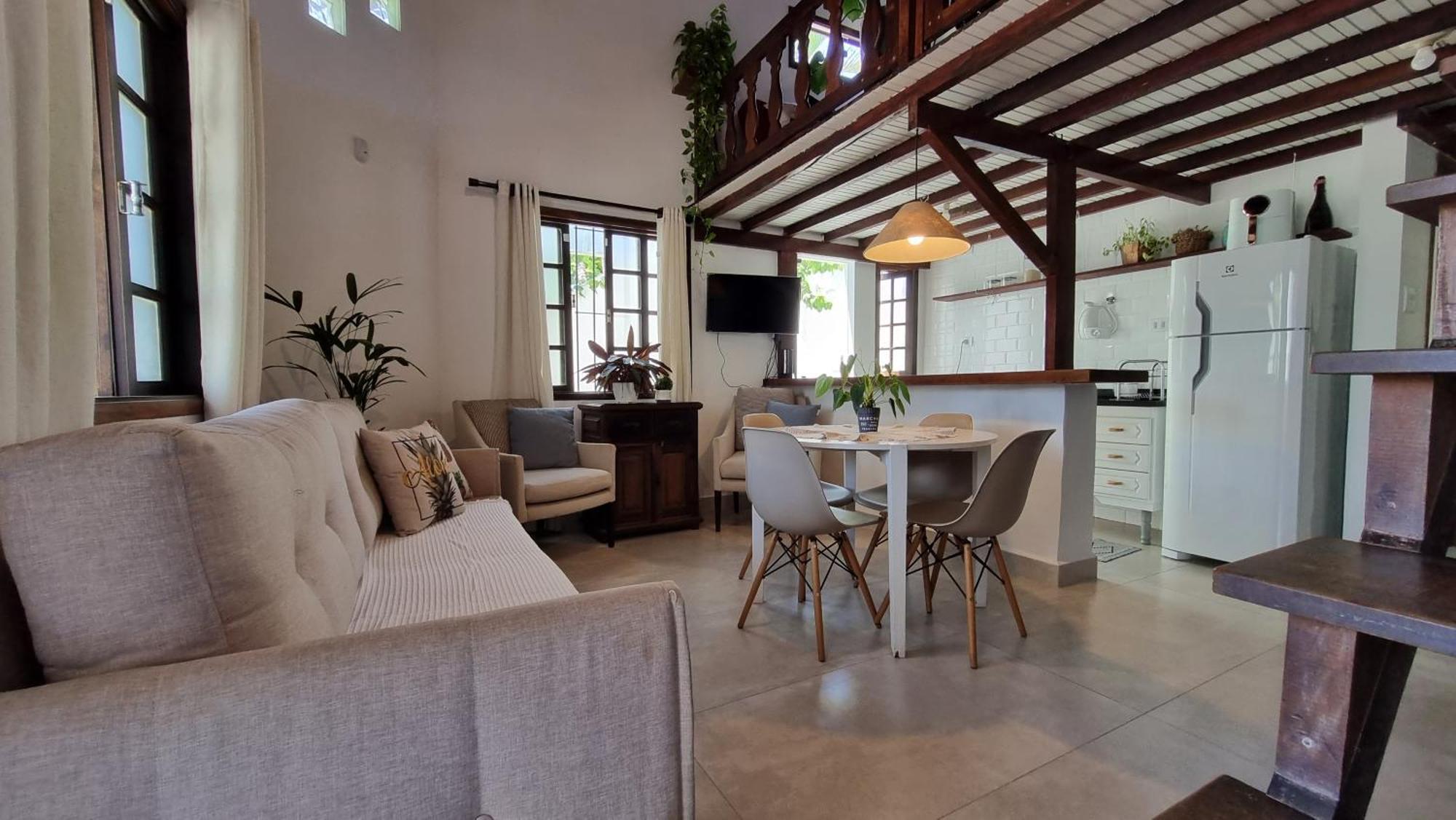 Casinha D&K - Itagua Appartement Ubatuba Buitenkant foto